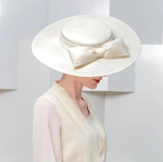 La boutique du chapeau Chapeau Bibi Satin