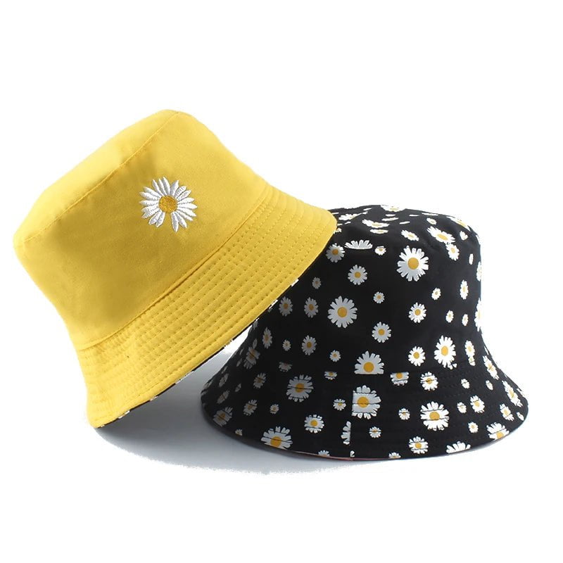 La boutique du chapeau Chapeau bob fleurs