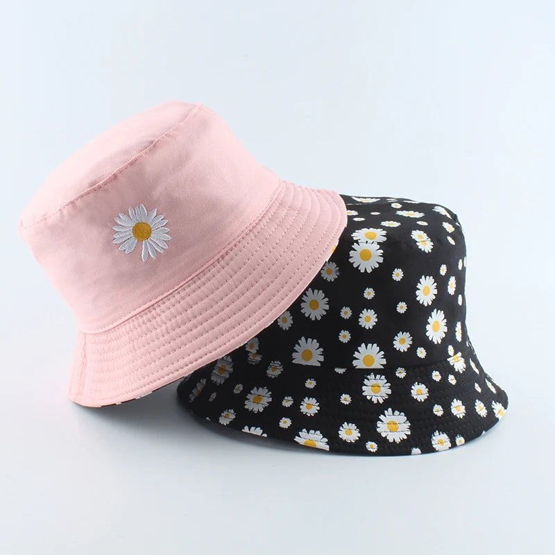 La boutique du chapeau Chapeau bob fleurs