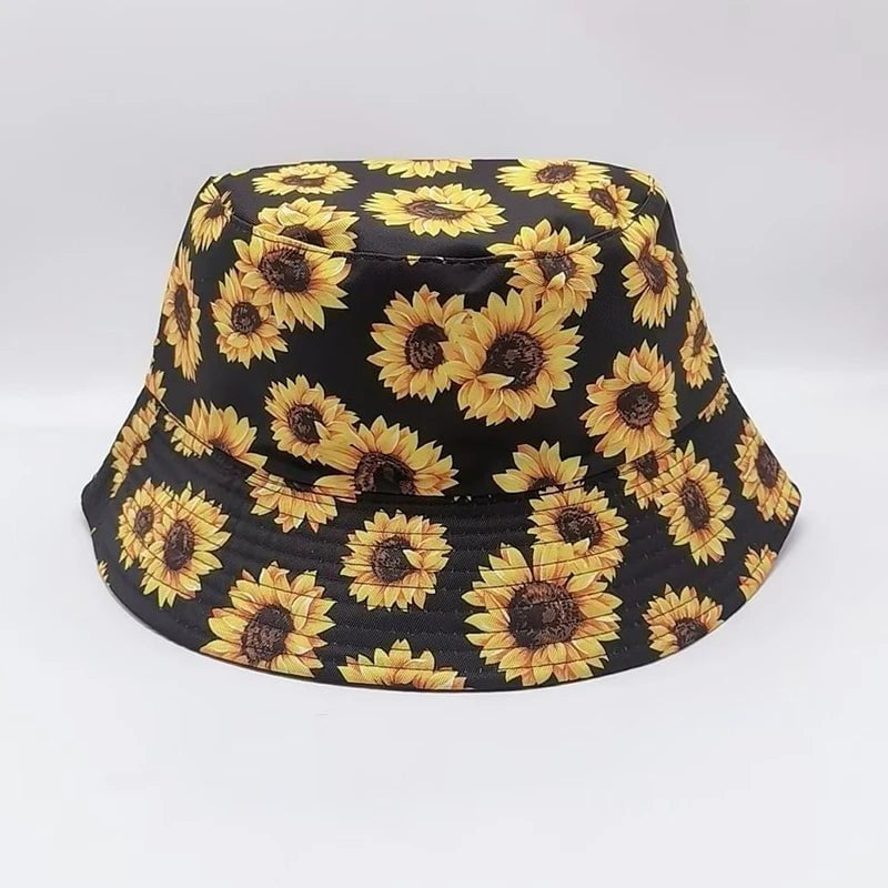 La boutique du chapeau Chapeau bob fleurs