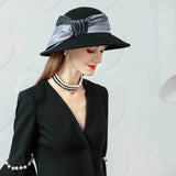 La boutique du chapeau Chapeau cloche élégant pour femme