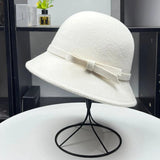 La boutique du chapeau Chapeau cloche en feutre doux