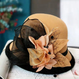 La boutique du chapeau Chapeau cloche en laine