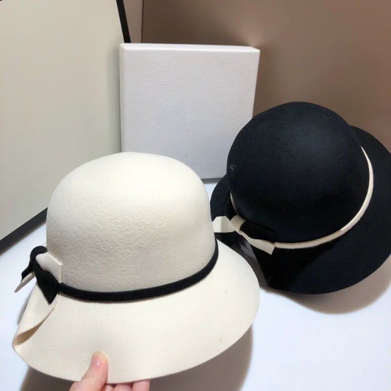 La boutique du chapeau Chapeau cloche en laine australienne