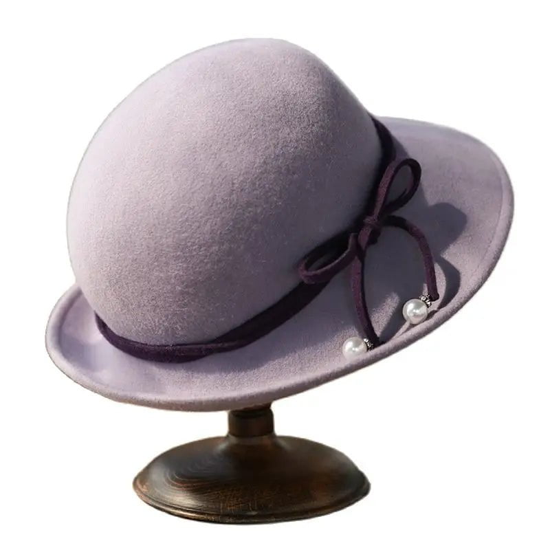 La boutique du chapeau Chapeau cloche en laine chaude