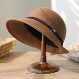 La boutique du chapeau Chapeau cloche en laine chaude