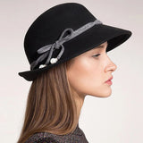 La boutique du chapeau Chapeau cloche en laine chaude