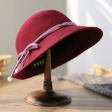 La boutique du chapeau Chapeau cloche en laine chaude