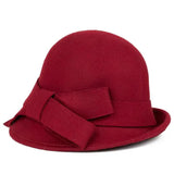 La boutique du chapeau Chapeau cloche hiver