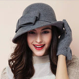 La boutique du chapeau Chapeau cloche hiver