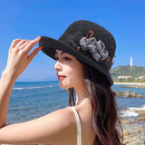 La boutique du chapeau Chapeau cloche léger pour l'été