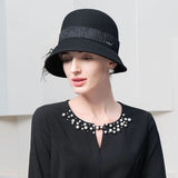 La boutique du chapeau Chapeau cloche noir