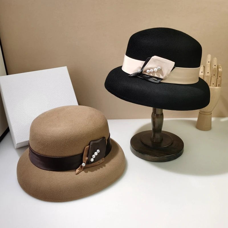 La boutique du chapeau Chapeau cloche original en feutre