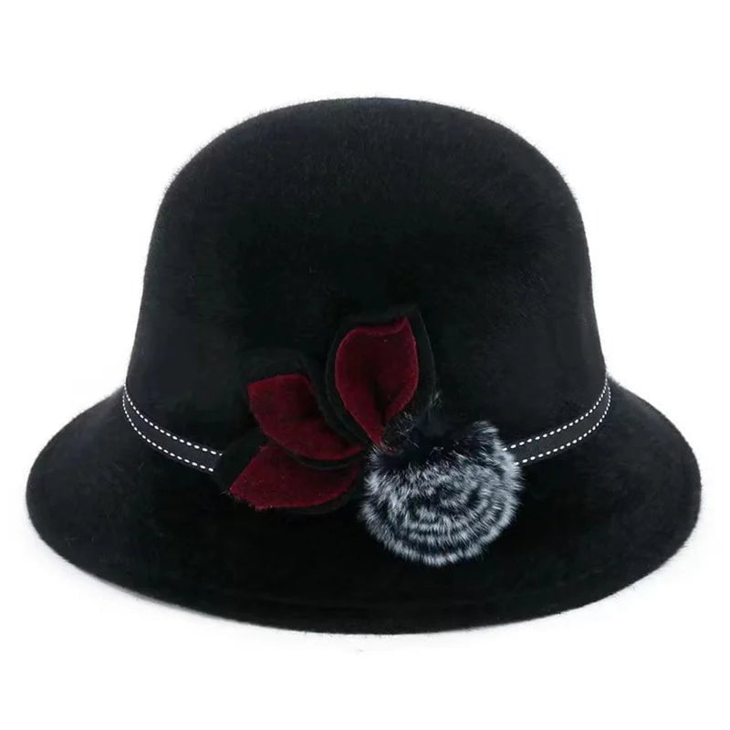 La boutique du chapeau Chapeau cloche raffiné