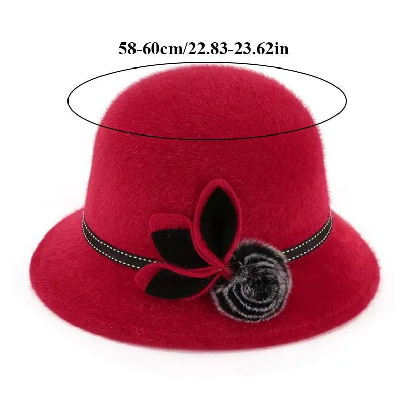 La boutique du chapeau Chapeau cloche raffiné