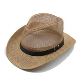 La boutique du chapeau chapeau cow-boy Chapeau de Cowboy occidental en maille respirante