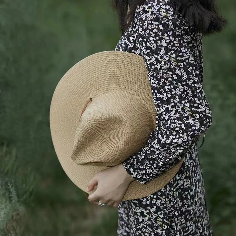 La boutique du chapeau Chapeau d'été en paille