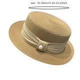 La boutique du chapeau Chapeau d'été en paille