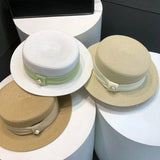 La boutique du chapeau Chapeau d'été en paille