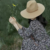 La boutique du chapeau Chapeau d'été en paille