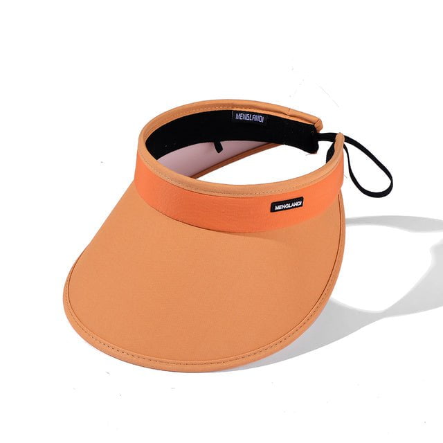 La boutique du chapeau chapeau d''été Orange / Adjustable chapeau d'été Visière