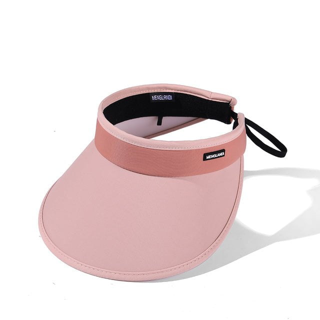 La boutique du chapeau chapeau d''été Rose / Adjustable chapeau d'été Visière