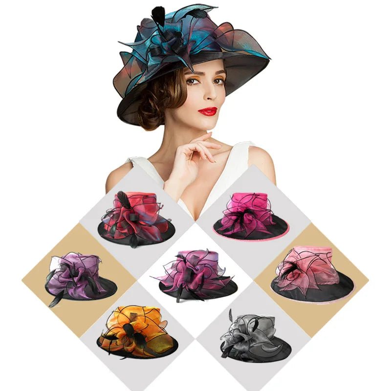 La boutique du chapeau Chapeau de cérémonie chic