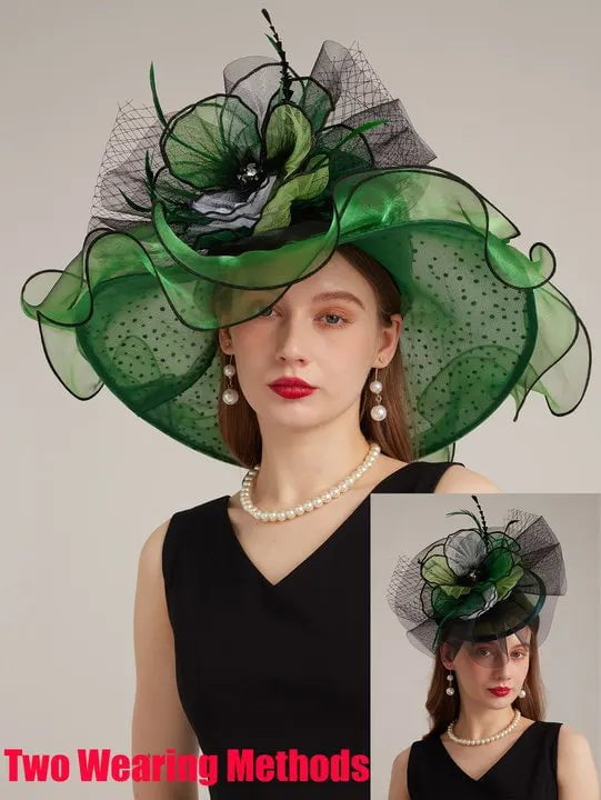 La boutique du chapeau Chapeau de cérémonie classique