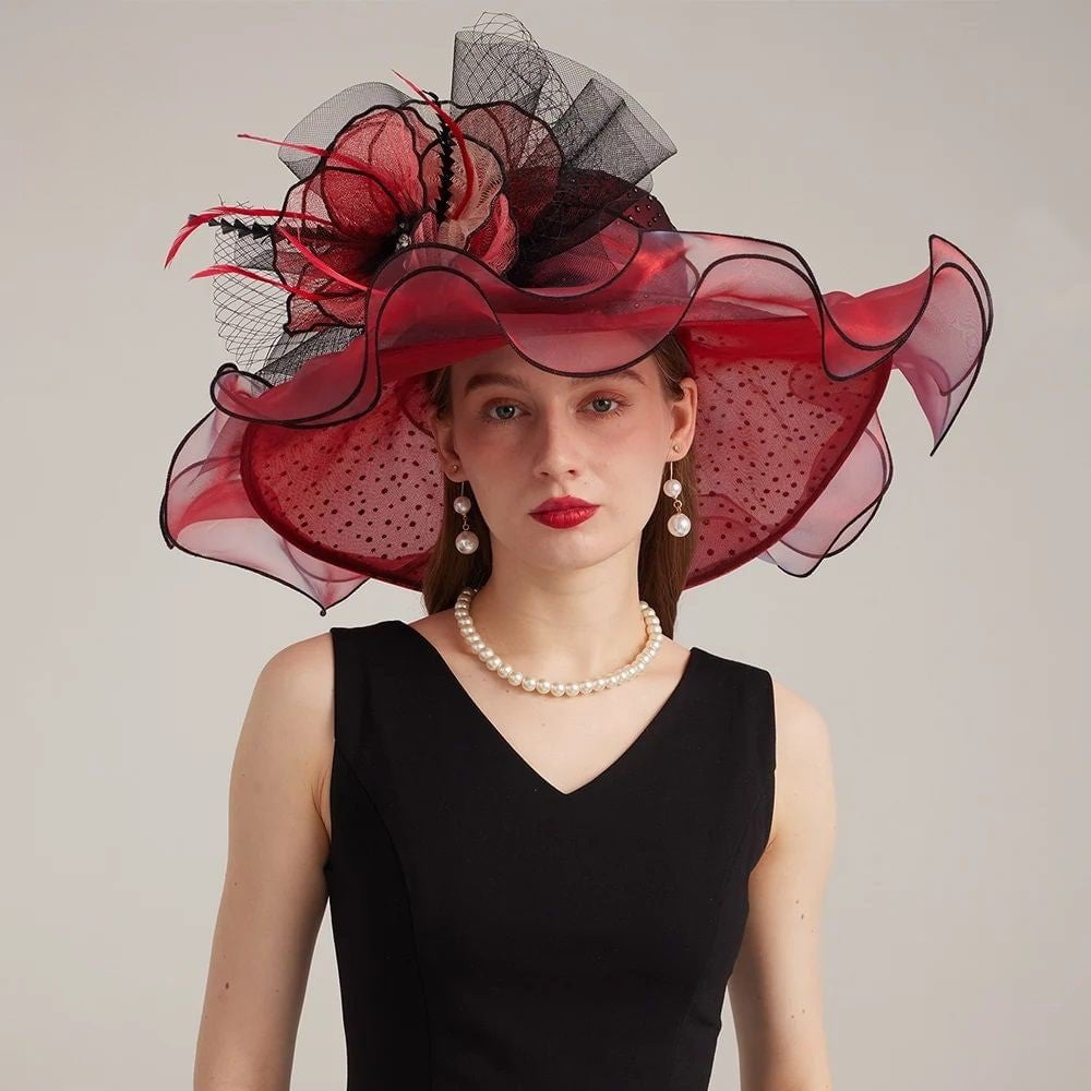 La boutique du chapeau Chapeau de cérémonie classique