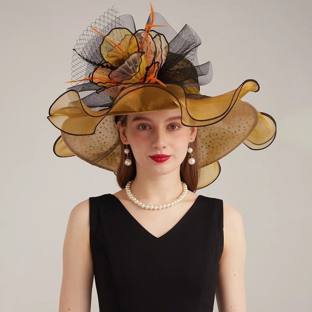 La boutique du chapeau Chapeau de cérémonie classique