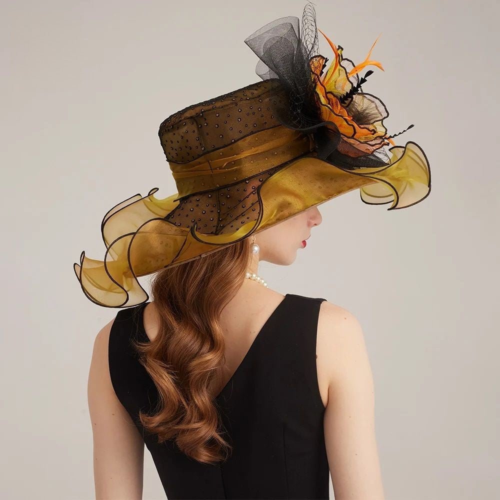 La boutique du chapeau Chapeau de cérémonie classique