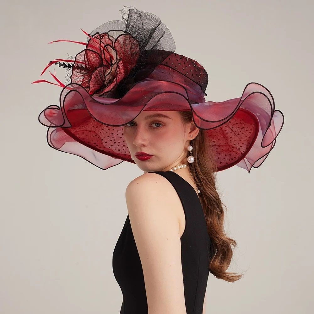 La boutique du chapeau Chapeau de cérémonie classique