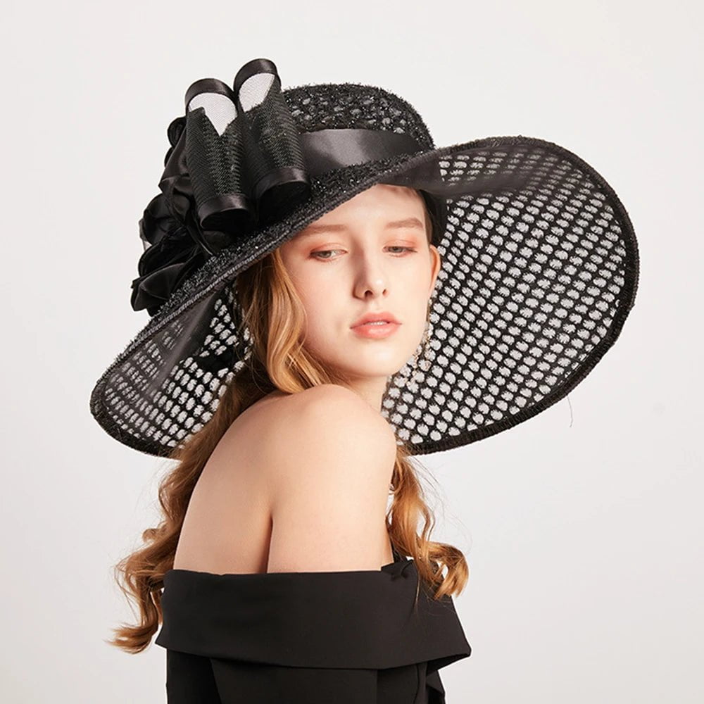 La boutique du chapeau Chapeau de cérémonie élégant pour femme