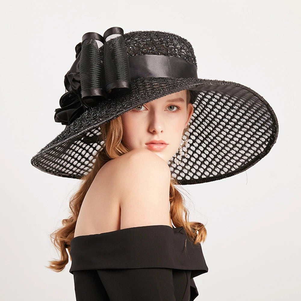 La boutique du chapeau Chapeau de cérémonie élégant pour femme