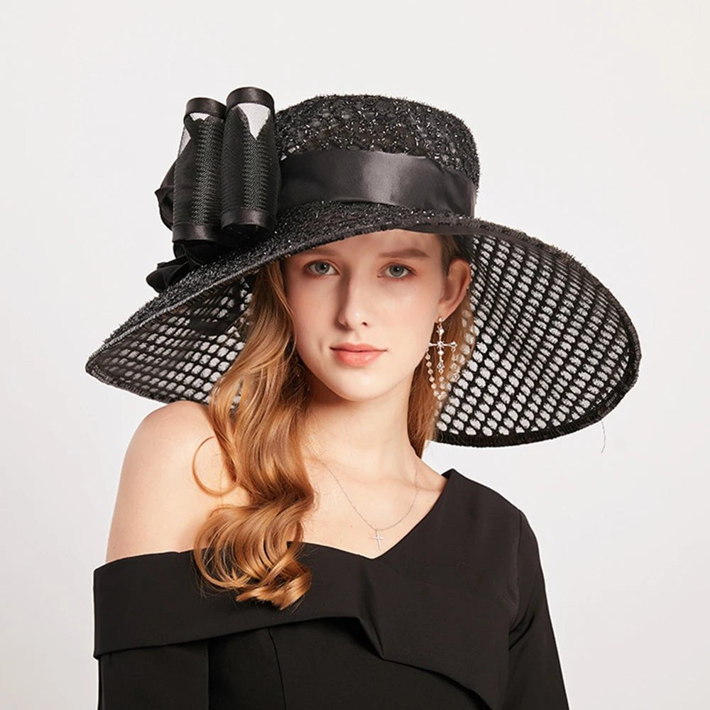 La boutique du chapeau Chapeau de cérémonie élégant pour femme