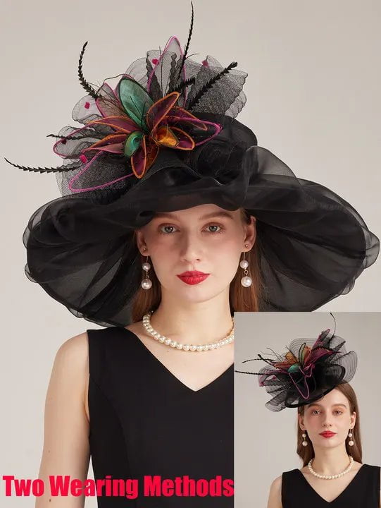 La boutique du chapeau Chapeau de cérémonie romantique