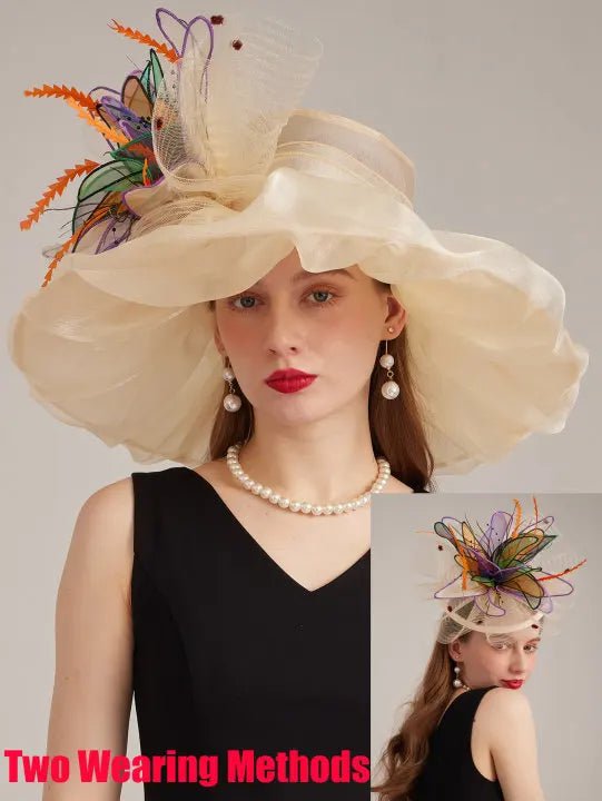 La boutique du chapeau Chapeau de cérémonie romantique