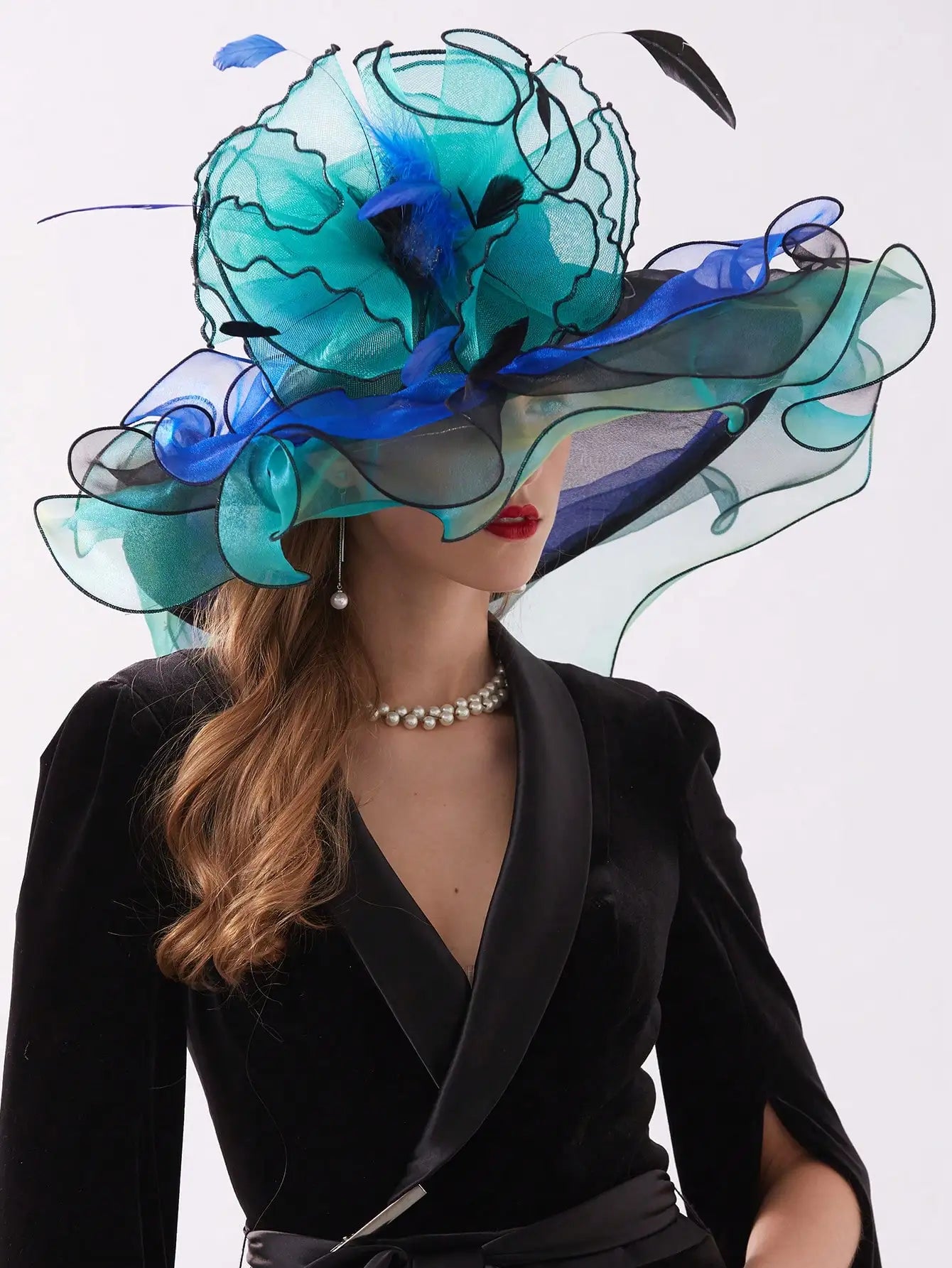 La boutique du chapeau Chapeau de cérémonie sophistiqué