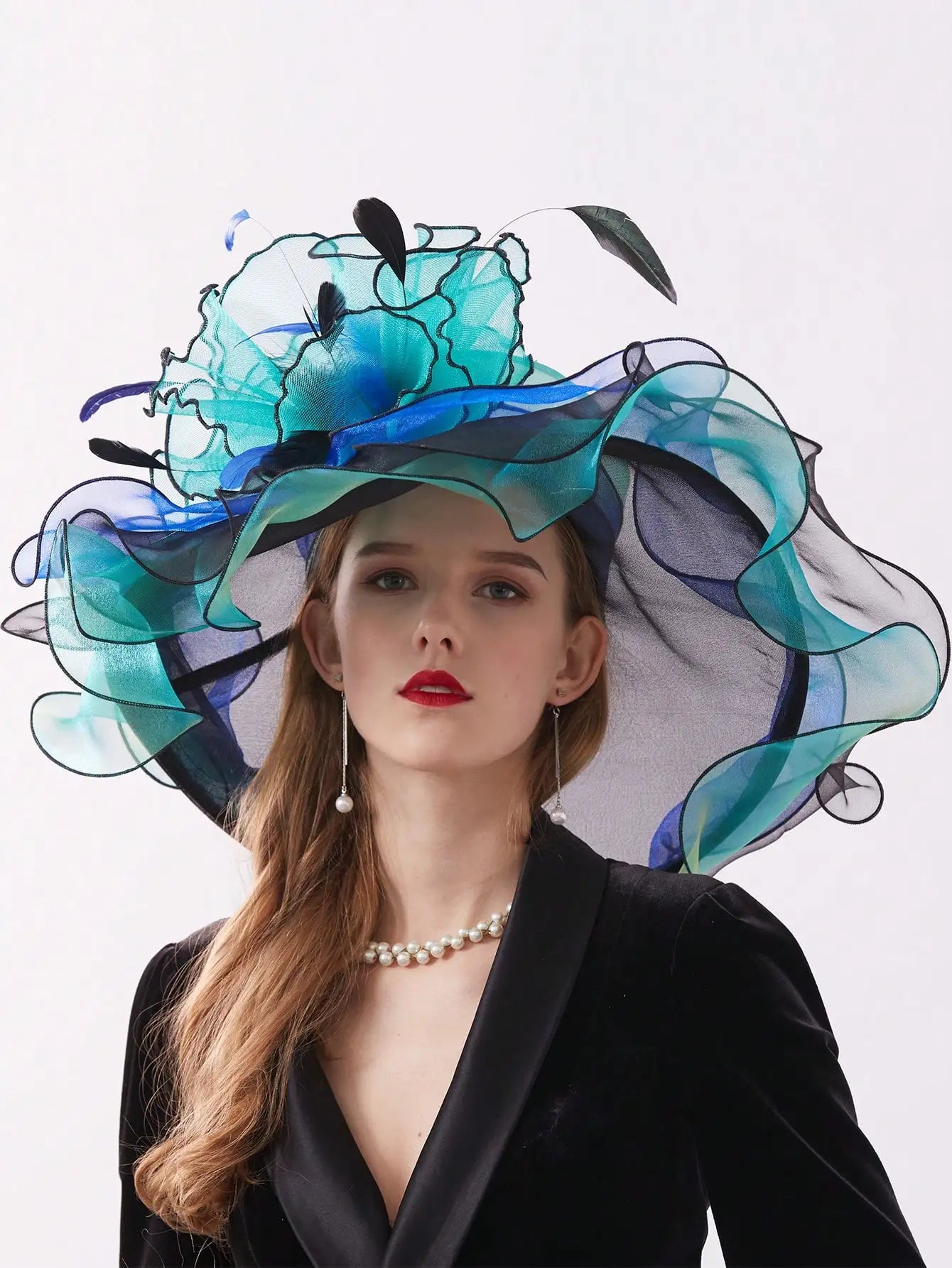 La boutique du chapeau Chapeau de cérémonie sophistiqué