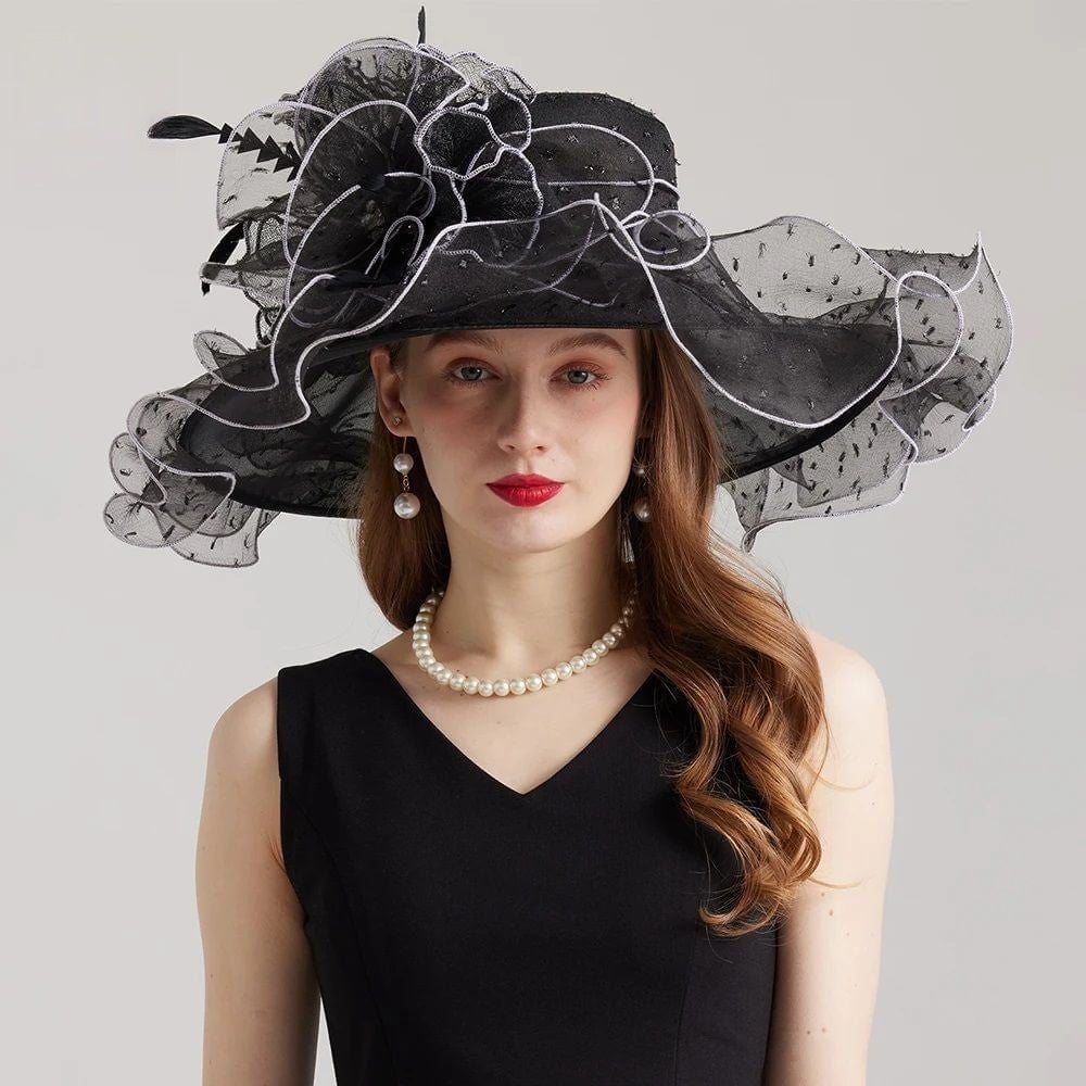 La boutique du chapeau Chapeau de cérémonie stylé