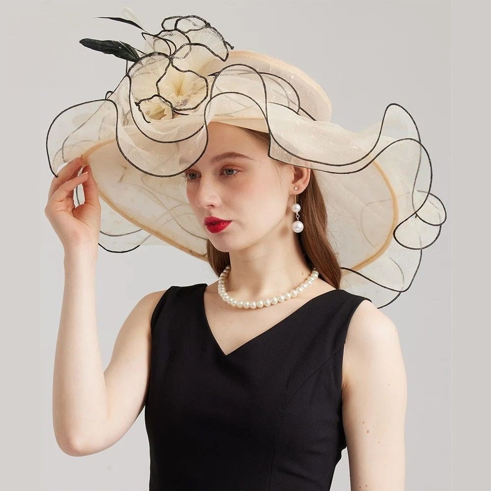 La boutique du chapeau Chapeau de cérémonie stylé