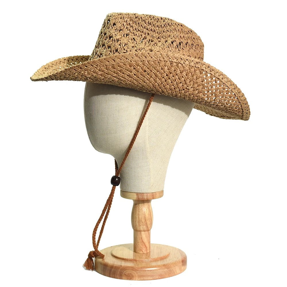 La boutique du chapeau Chapeau de Cowboy en paille souple