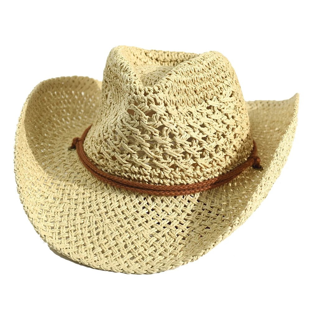 La boutique du chapeau Chapeau de Cowboy en paille souple