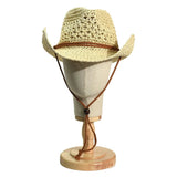 La boutique du chapeau Chapeau de Cowboy en paille souple