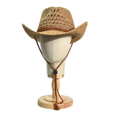 La boutique du chapeau Chapeau de Cowboy en paille souple