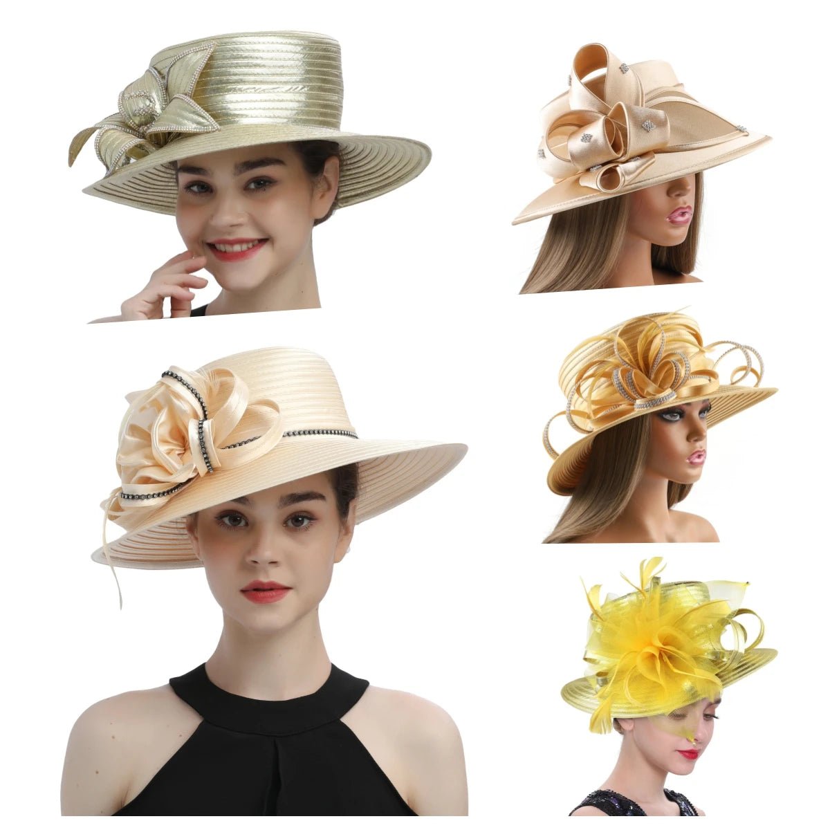 La boutique du chapeau Chapeau de mariage vintage