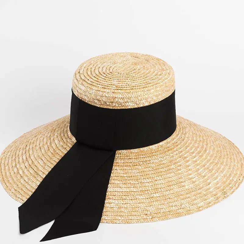 La boutique du chapeau Chapeau de paille d'été pour femme