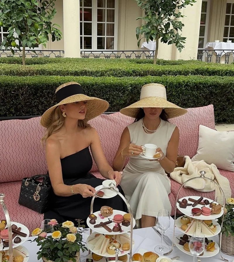 La boutique du chapeau Chapeau de paille d'été pour femme