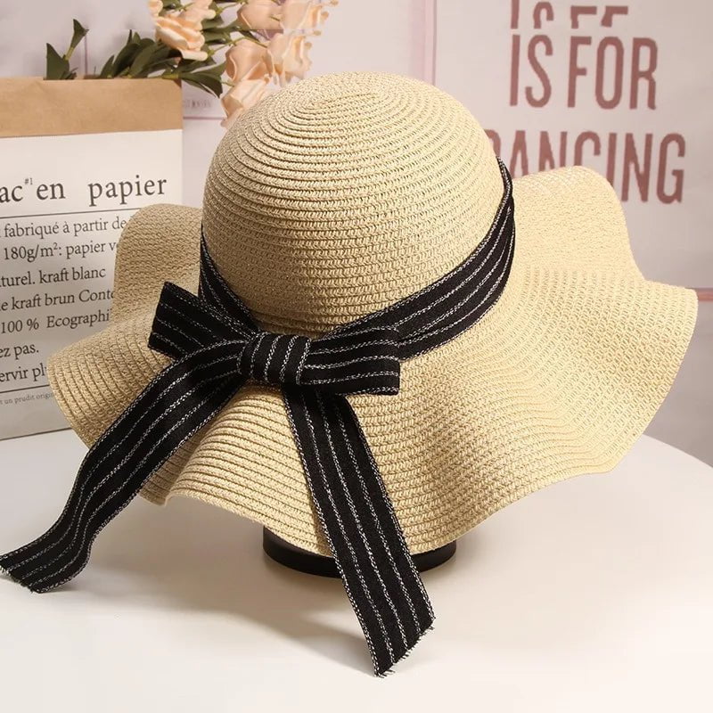 La boutique du chapeau Chapeau de paille de protection solaire