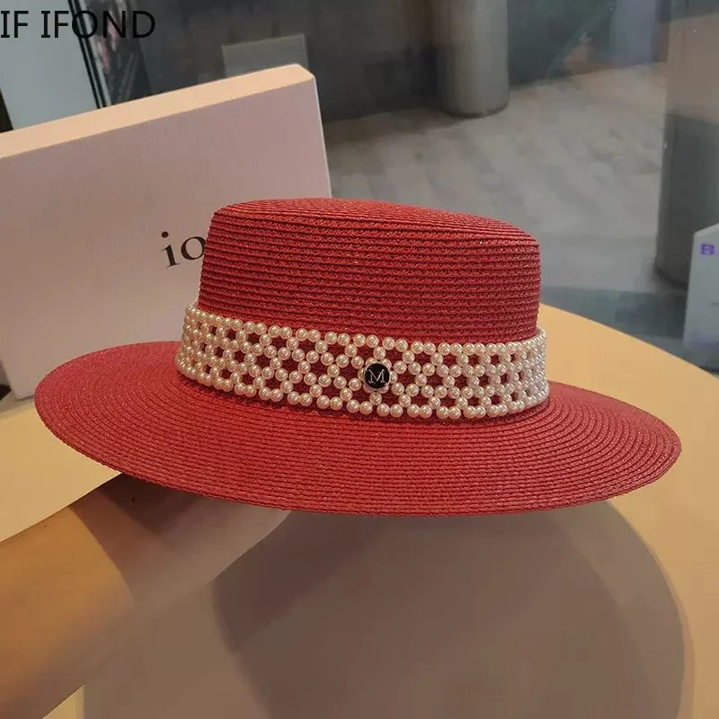 La boutique du chapeau Chapeau de paille élégant